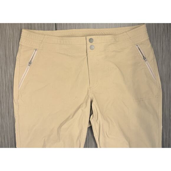 Orvis Women’s Khaki Outsmart Wander Pant Insect Shield Repellent Size 12 Outdoor - Picture 2 of 6